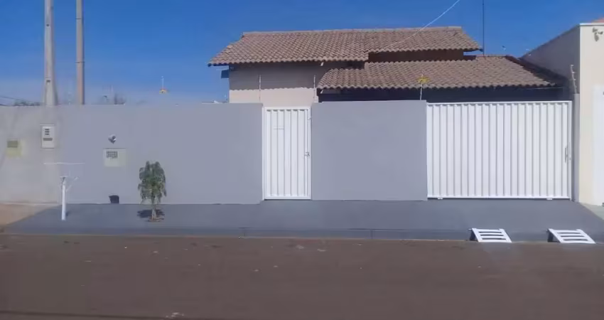 Casa para venda em nova aliança de 100.00m² com 2 quartos e 2 garagens