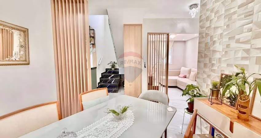 Apartamento para venda em vila jardini de 102.00m² com 3 quartos, 2 suites e 2 garagens