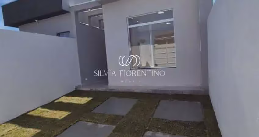 Casa para venda em residencial antares de 125.00m² com 2 quartos, 1 suite e 2 garagens