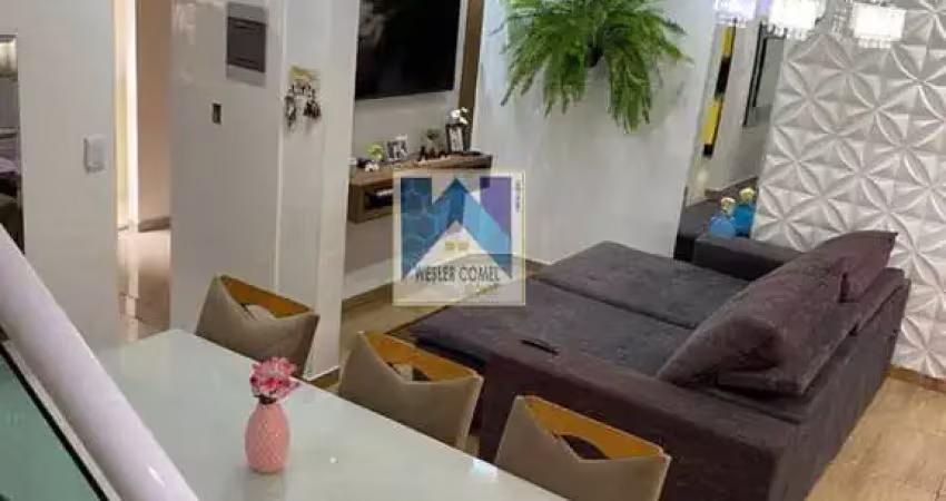 Sobrado para venda em vila brasileira de 65.00m² com 2 quartos