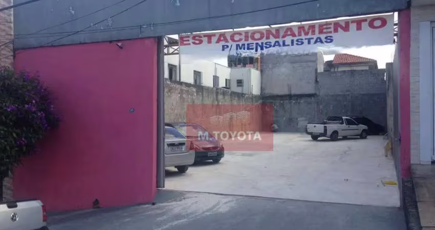 Terreno para venda em parque continental ii de 250.00m²