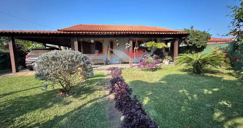Casa de condomínio para venda em orla 500 (tamoios) de 89.00m² com 3 quartos, 1 suite e 2 garagens