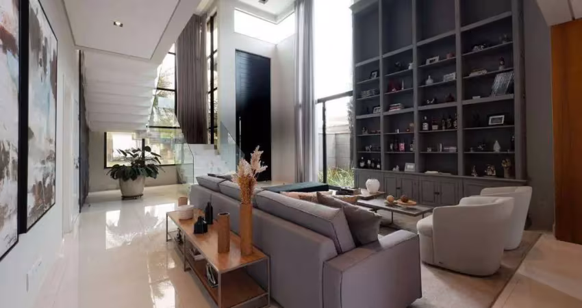 Casa de condomínio para venda em alphaville 3 de 360.00m² com 3 quartos, 3 suites e 6 garagens