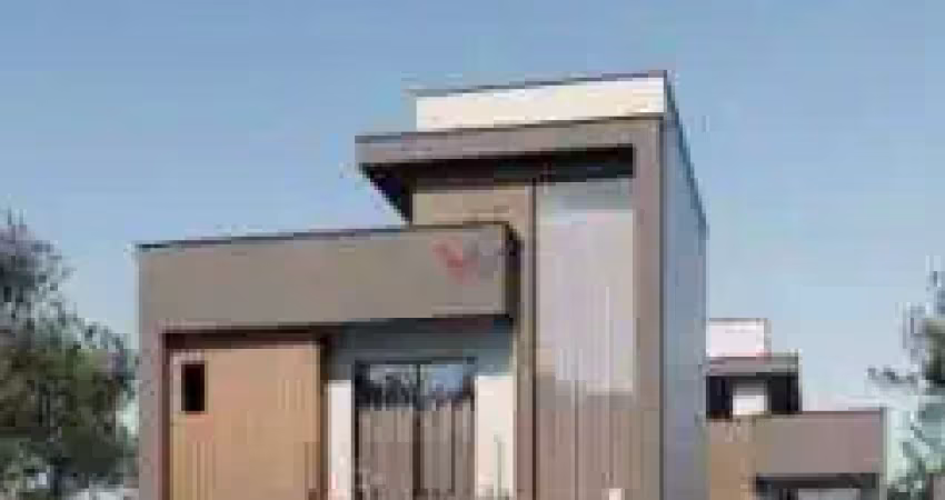 Sobrado para venda em jardim das américas de 187.00m² com 3 quartos e 2 garagens