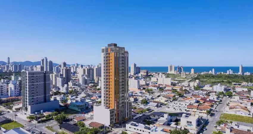 Apartamento para venda em porto belo de 80.00m² com 3 quartos, 1 suite e 1 garagem
