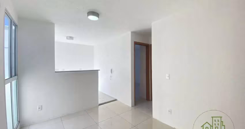 Apartamento para venda em vila juliana de 39.00m² com 2 quartos e 1 garagem