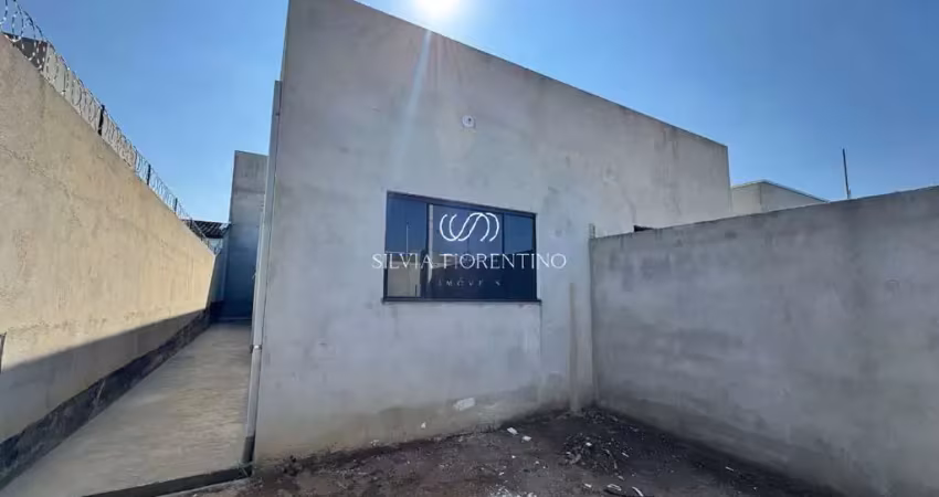 Casa para venda em residencial antares de 125.00m² com 2 quartos, 1 suite e 1 garagem