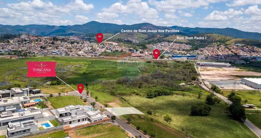 Terreno para venda em bom jesus dos perdões de 736.00m²