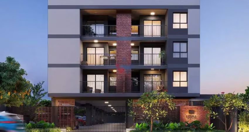 Apartamento para venda em weissópolis de 49.00m² com 2 quartos e 1 garagem