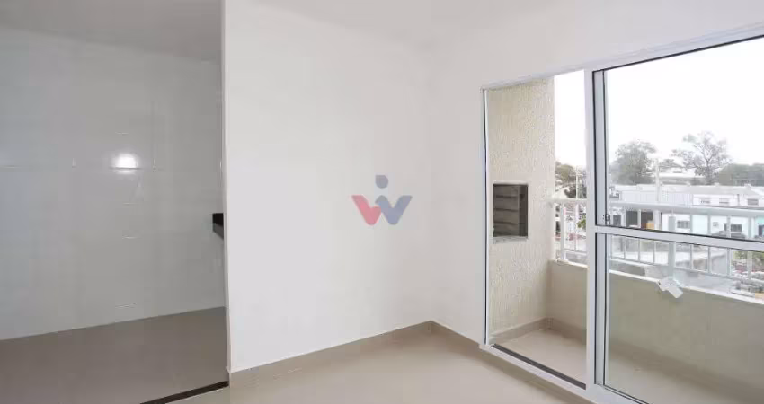 Apartamento para venda em novo mundo de 44.00m² com 2 quartos e 1 garagem