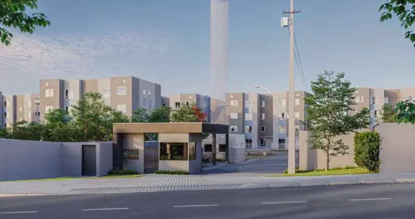 Apartamento para venda em santa terezinha de 41.00m² com 2 quartos