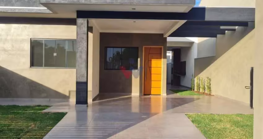 Casa para venda em parque residencial bom pastor de 88.00m² com 3 quartos, 1 suite e 3 garagens
