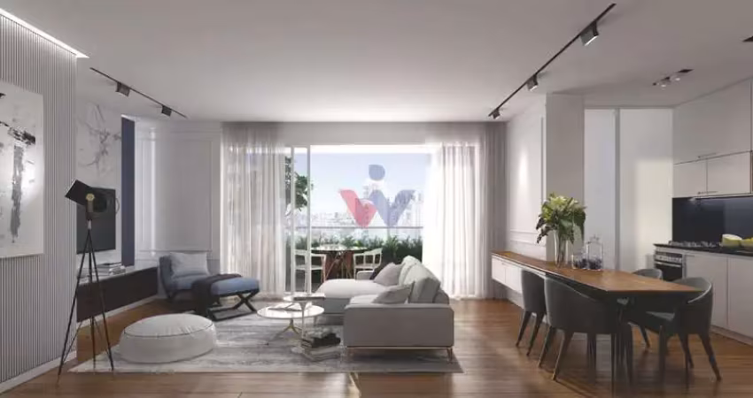 Apartamento para venda em cabral de 101.00m² com 2 quartos, 1 suite e 1 garagem