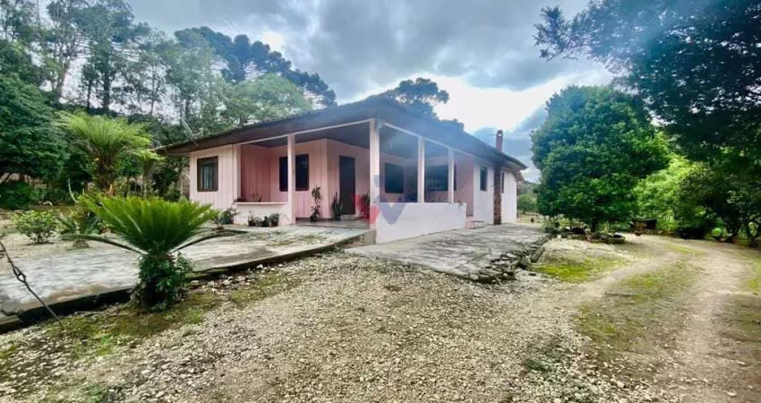 Chácara para venda em guajuvira de 187.00m² com 3 quartos