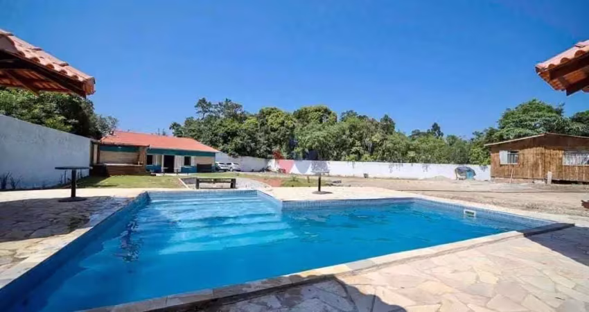 Chácara para venda em área rural de são josé dos pinhais de 2000.00m² com 1 quarto e 60 garagens