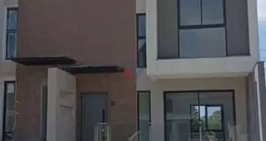 Sobrado para venda em abranches de 158.00m² com 3 quartos, 1 suite e 4 garagens