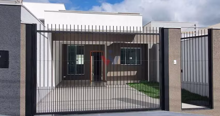 Casa para venda em parque industrial 200 de 86.00m² com 3 quartos e 1 suite