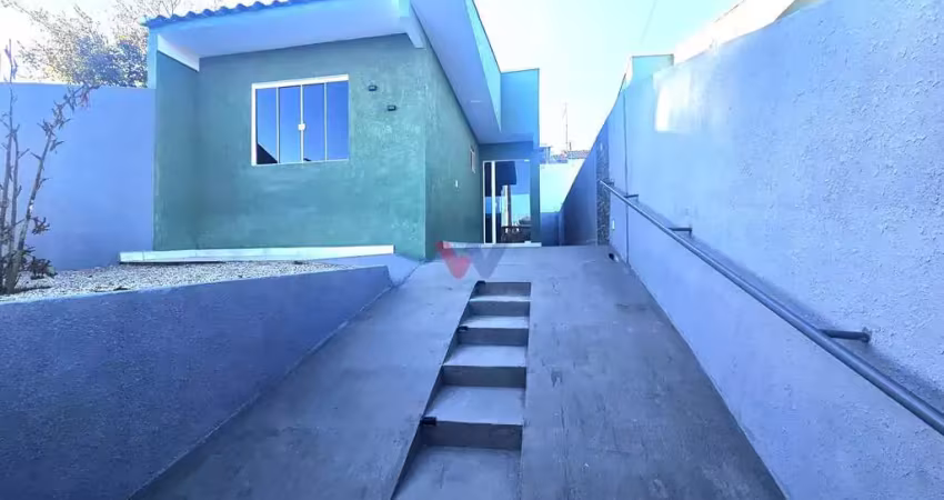 Casa para venda em iguaçu de 43.00m² com 2 quartos e 1 garagem