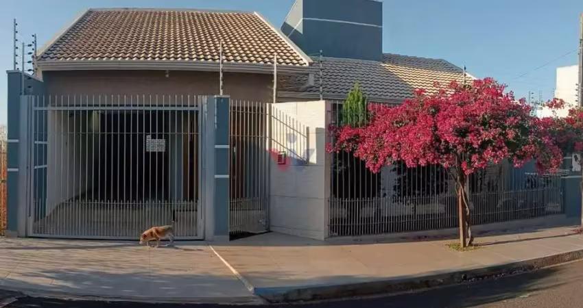 Casa para venda em residencial são josé iii de 130.00m² com 3 quartos, 1 suite e 2 garagens