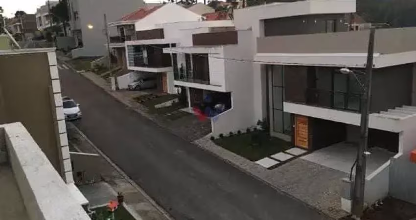 Terreno em condomínio fechado à venda no Santa Cândida, Curitiba 
