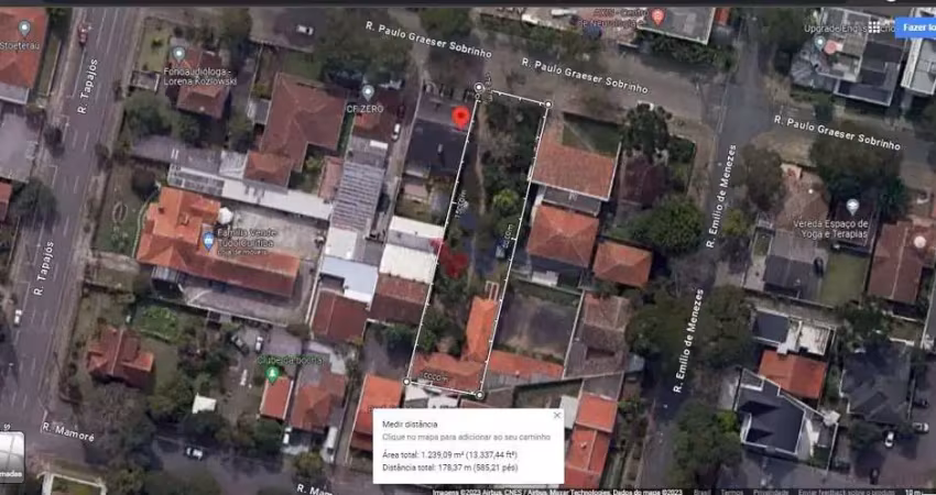 Terreno à venda no São Francisco, Curitiba 