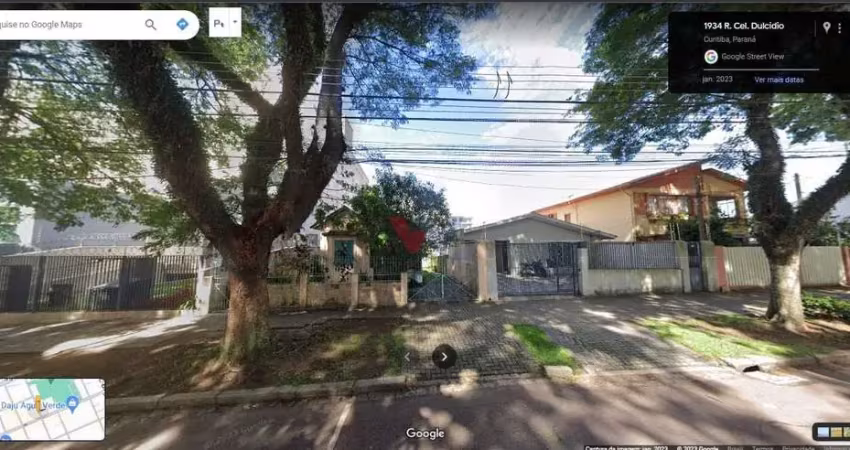 Terreno à venda no Água Verde, Curitiba 