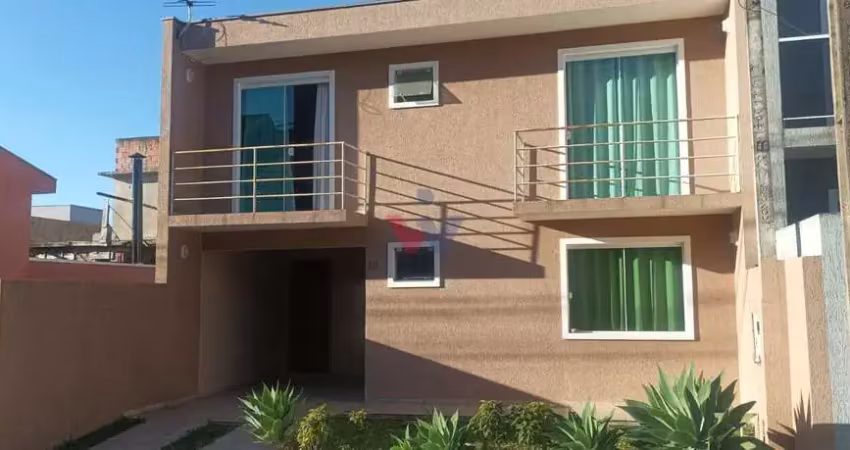 Sobrado para venda em cachoeira de 102.00m² com 3 quartos, 1 suite e 2 garagens