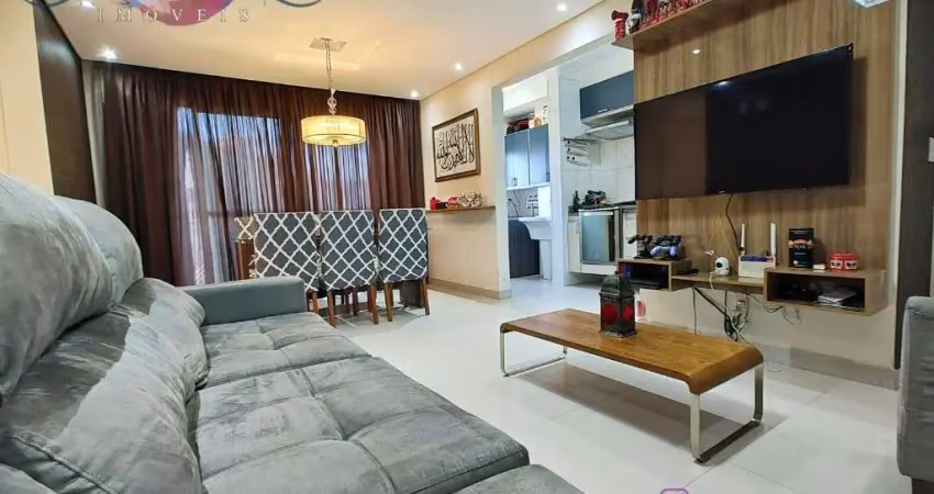 Apartamento para venda em bosque dos jacarandás de 60.00m² com 2 quartos e 1 garagem