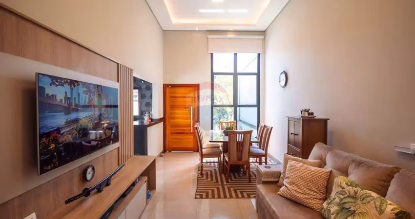 Casa de condomínio para venda em jardim park real de 103.00m² com 3 quartos e 1 suite