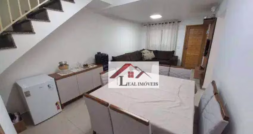 Sobrado para venda em parque oratório de 100.00m² com 3 quartos, 1 suite e 2 garagens