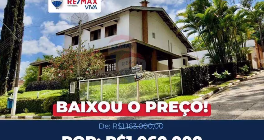 Casa de condomínio para venda em parque rio abaixo de 453.00m² com 3 quartos, 1 suite e 2 garagens