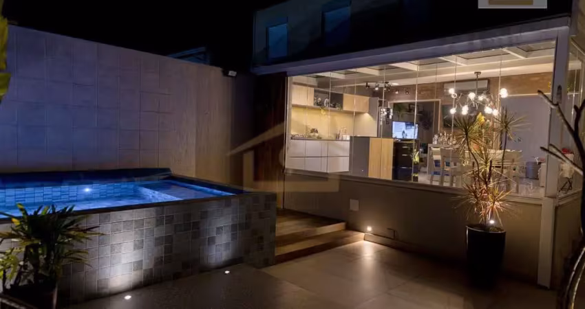 Casa para venda em parque rincão de 104.00m² com 3 quartos, 1 suite e 2 garagens