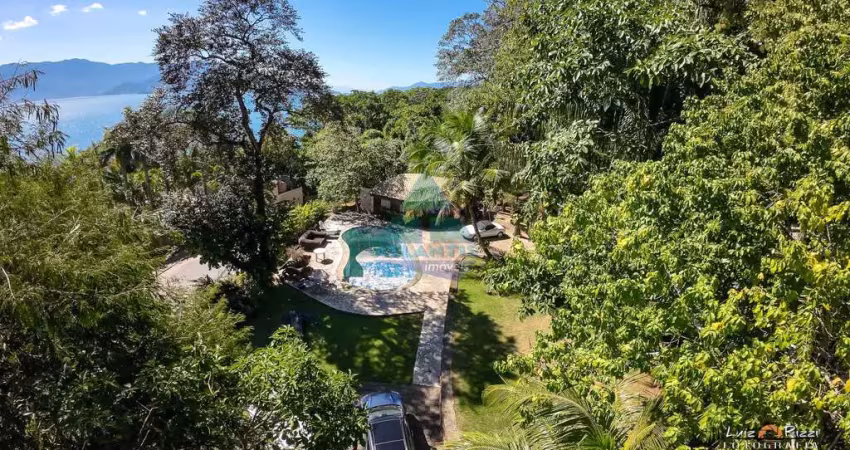 Casa para venda em ilhabela de 1980.00m² com 4 quartos, 1 suite e 6 garagens