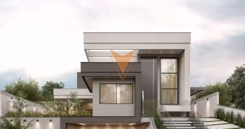 Casa para venda em paisagem renoir de 304.00m² com 3 quartos, 3 suites e 4 garagens