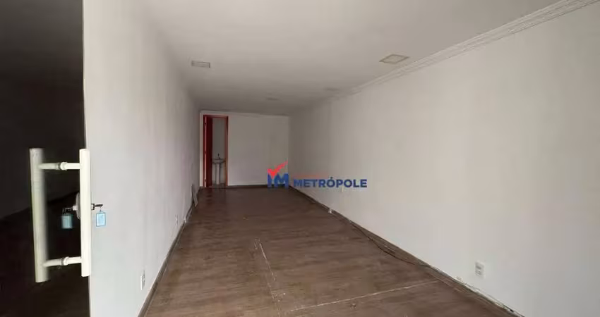 Sala comercial para venda em camorim de 23.00m² com 1 garagem