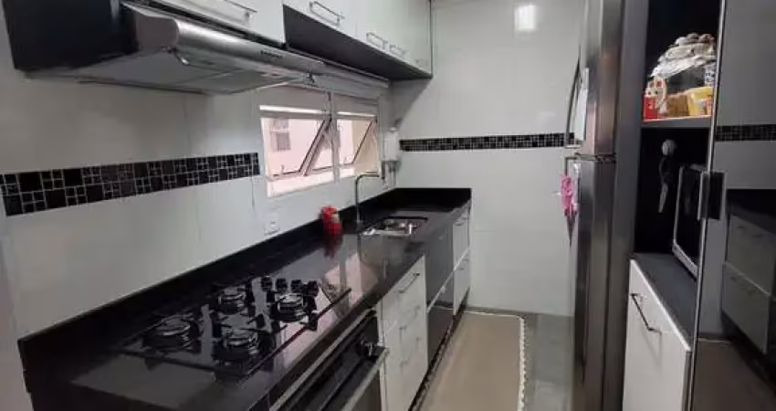 Apartamento para venda em vila lusitânia de 107.00m² com 2 quartos, 2 suites e 2 garagens