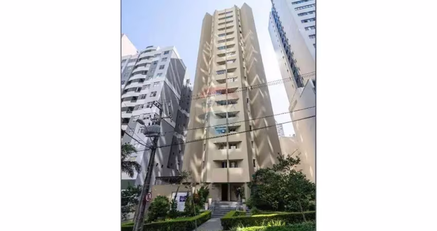 Apartamento para venda em bigorrilho de 33.00m² com 1 quarto e 1 garagem