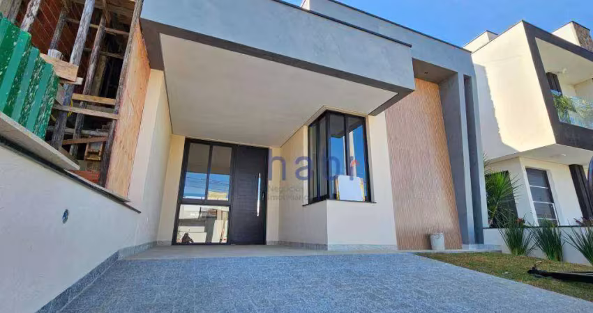 Casa de condomínio para venda em jardim residencial villaggio ipanema i de 100.00m² com 3 quartos, 1 suite e 2 garagens