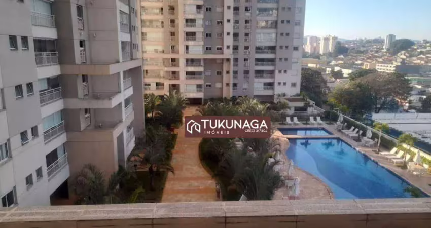 Apartamento para venda em picanco de 116.00m² com 3 quartos, 3 suites e 2 garagens