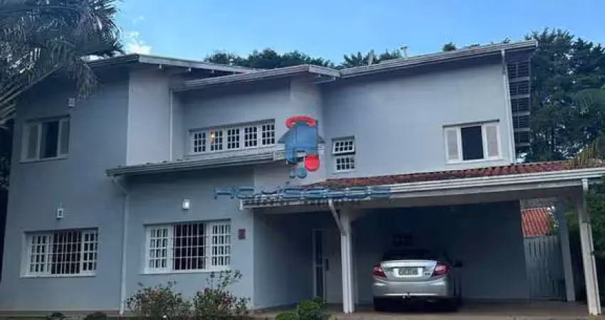 Casa de condomínio para venda em sítios de recreio gramado de 375.00m² com 3 quartos e 3 suites