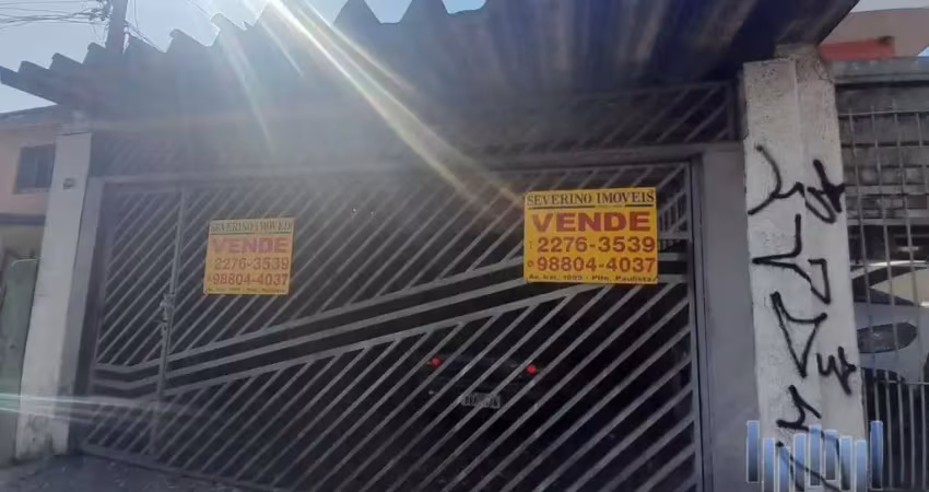 Sobrado para venda em planalto paulista de 185.00m² com 3 quartos e 2 garagens