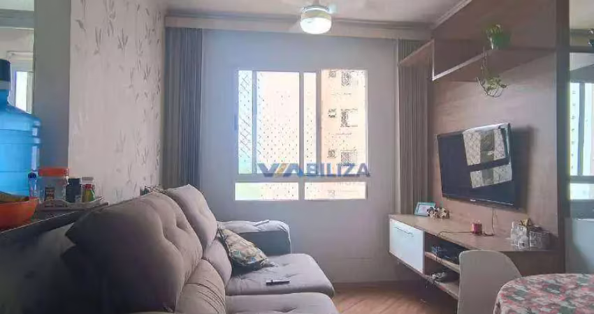 Apartamento para venda em ponte grande de 44.00m² com 2 quartos e 1 garagem