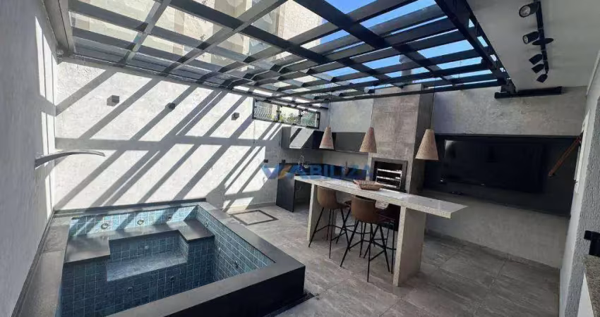 Sobrado para venda em vila rosália de 180.00m² com 3 quartos, 3 suites e 4 garagens