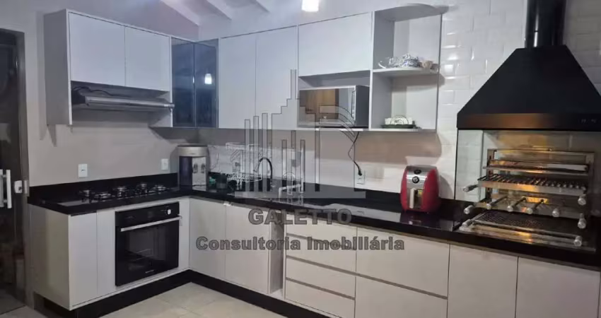 Sobrado para venda em parque rural fazenda santa cândida de 95.00m² com 3 quartos, 1 suite e 2 garagens