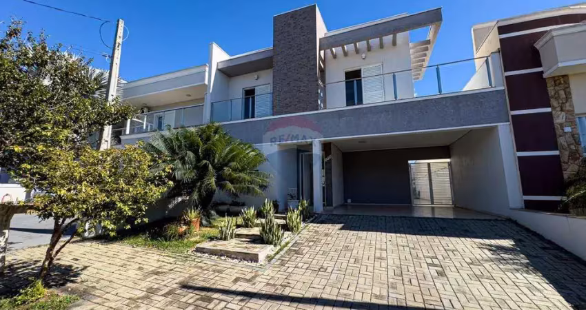 Casa de condomínio para venda em residencial jardim de mônaco de 237.06m² com 4 quartos, 4 suites e 4 garagens
