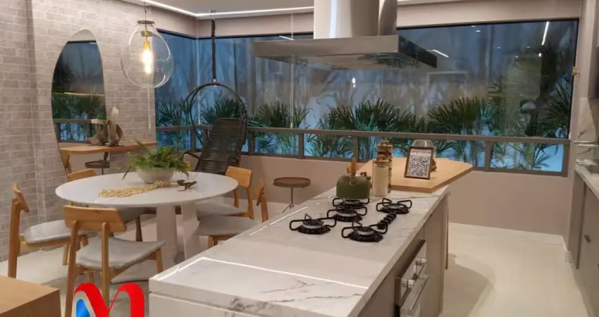 Apartamento para venda em centro de 104.00m² com 3 quartos, 3 suites e 2 garagens