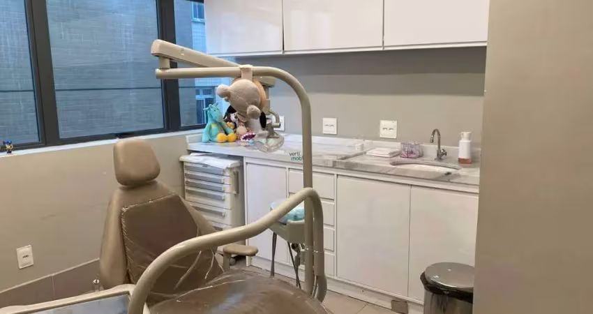 Sala comercial para alugar em funcionários de 17.39m²