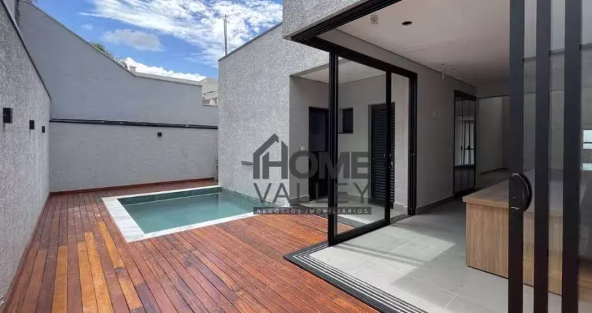 Casa de condomínio para venda em condomínio madre maria villac de 260.00m² com 3 quartos, 3 suites e 4 garagens