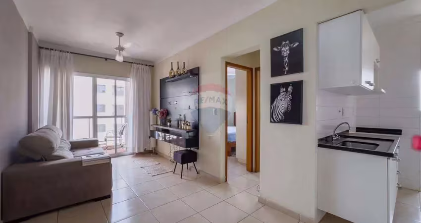Apartamento para venda em nova aliança de 45.66m² com 1 quarto e 1 garagem
