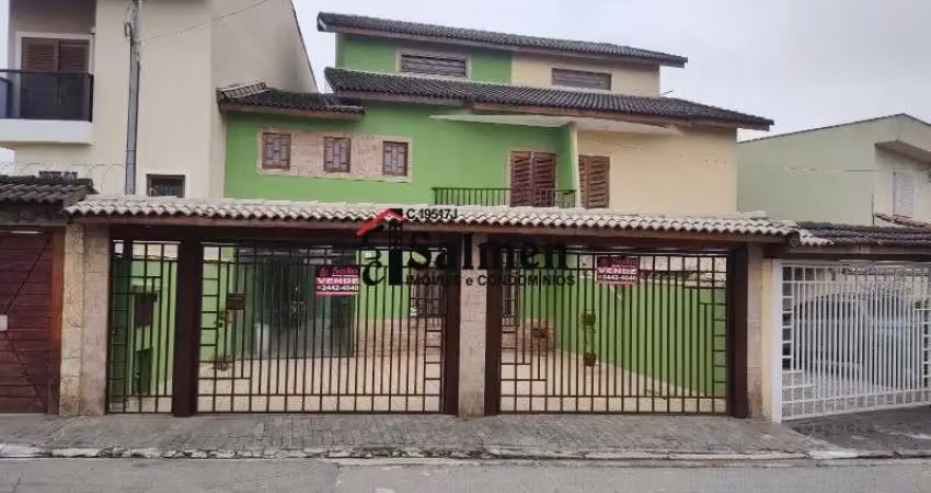 Sobrado para venda em jardim são ricardo de 163.00m² com 3 quartos, 3 suites e 3 garagens